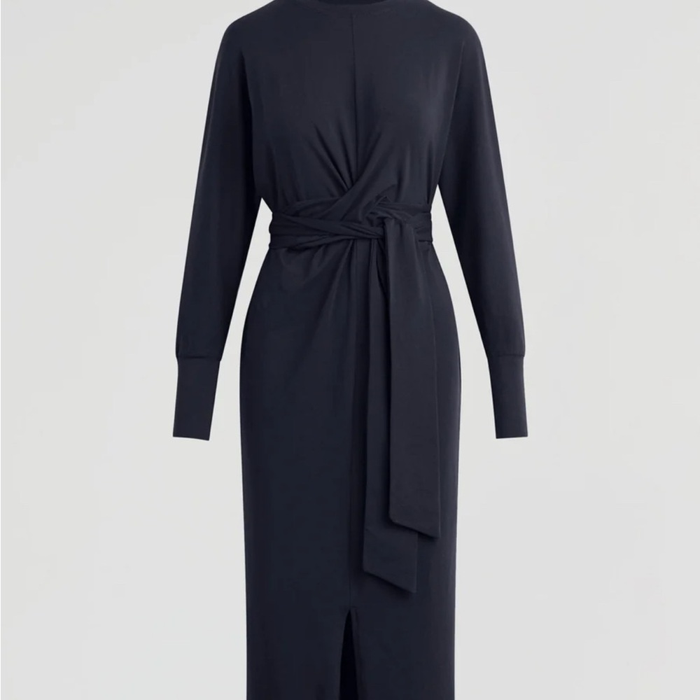 Wei Tie-Front Organic Cotton Dress